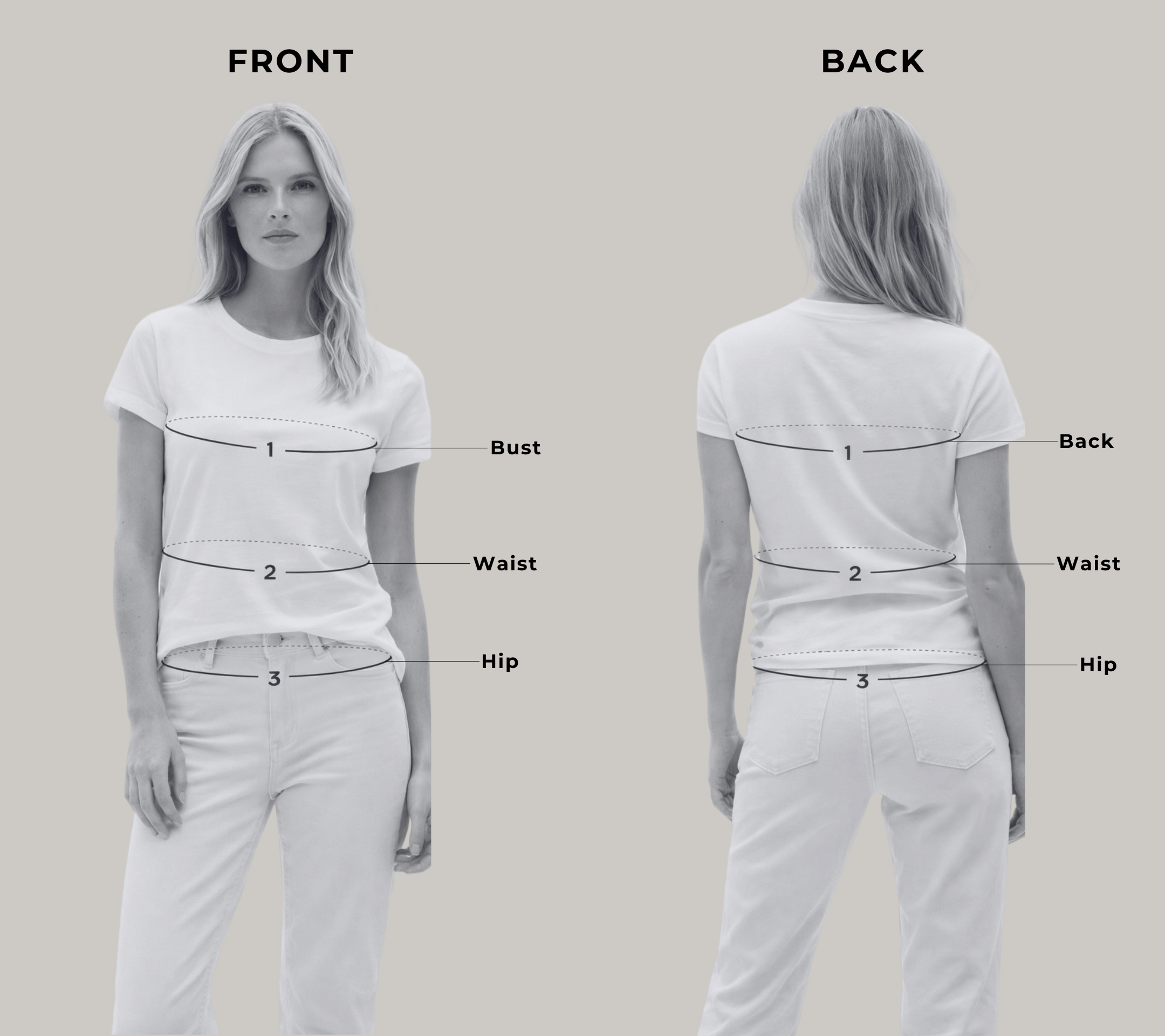 Taking your measurements guide